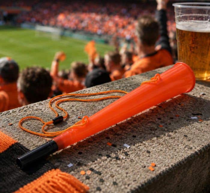 Supporter toeter