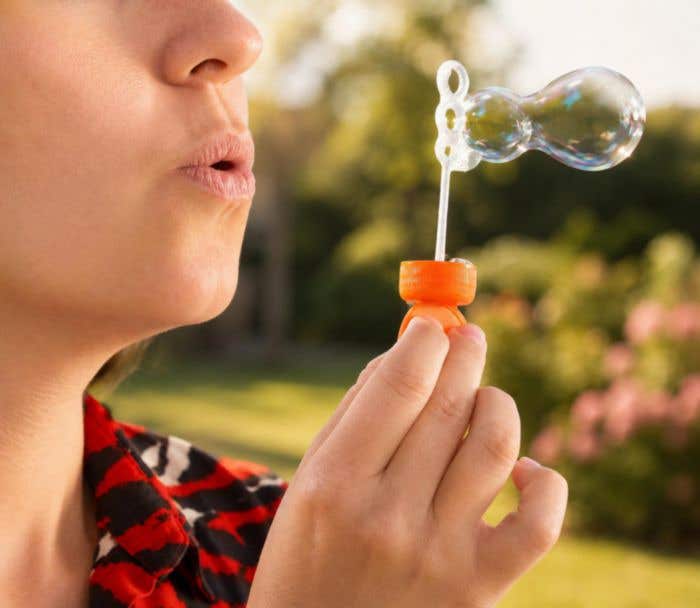 Tube à bulles