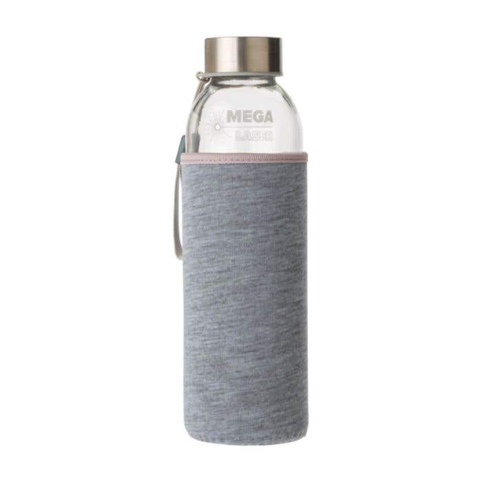 Glazen waterfles ToGo [500 ml]