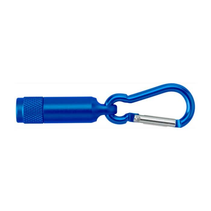 Mini lampe de poche avec mousqueton