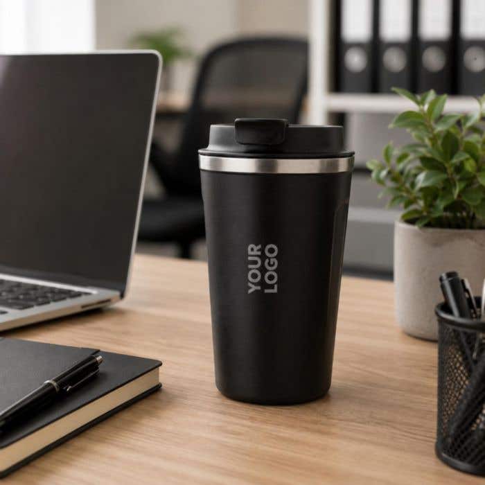 Gobelet de voyage en acier inoxydable