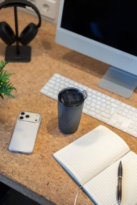 BrandCharger mug de voyage Vortex Calix Ceramica | 400 ml