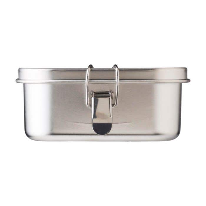 Lunchbox Kasen | 1,2 L | RVS | Gespsluiting