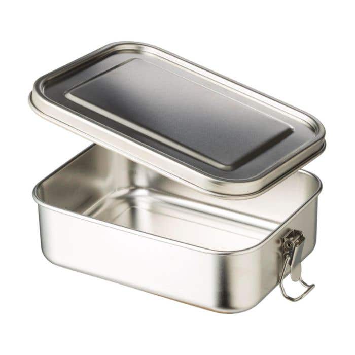 Lunchbox Kasen | 1,2 L | RVS | Gespsluiting