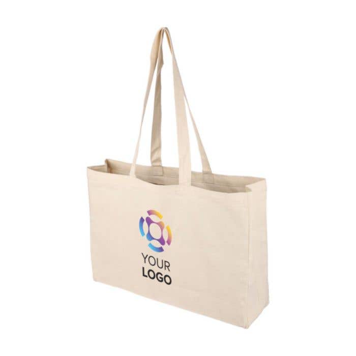 Sac à provisions en coton Oeko-Tex Imogen