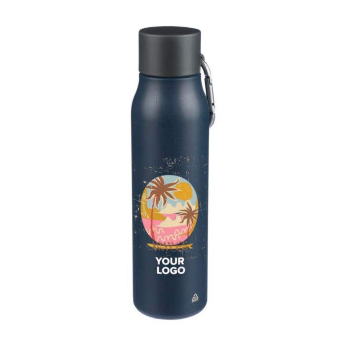 Drinkfles Cassian | 550  ml | Gerecycleerd RVS | Dubbelwandig