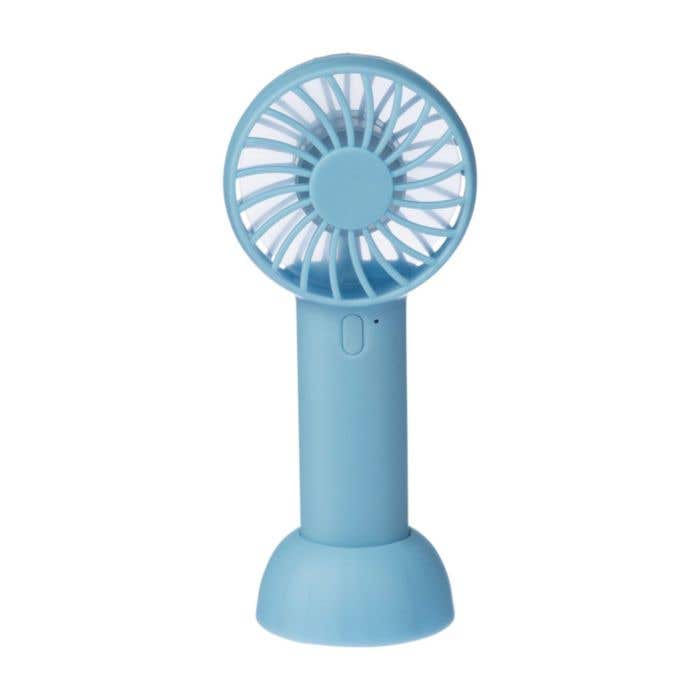 Handventilator Oren | 600 mAh | Drie standen | Met standaard