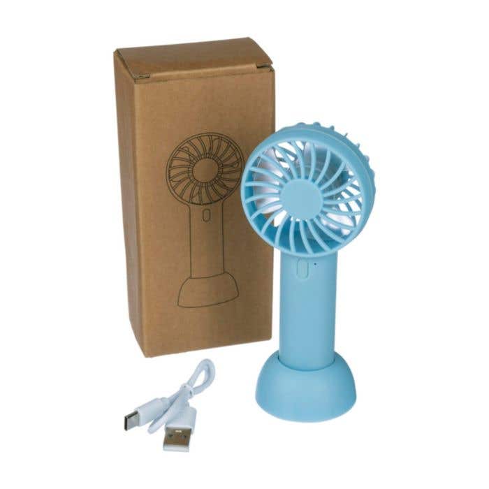 Handventilator Oren | 600 mAh | Drie standen | Met standaard