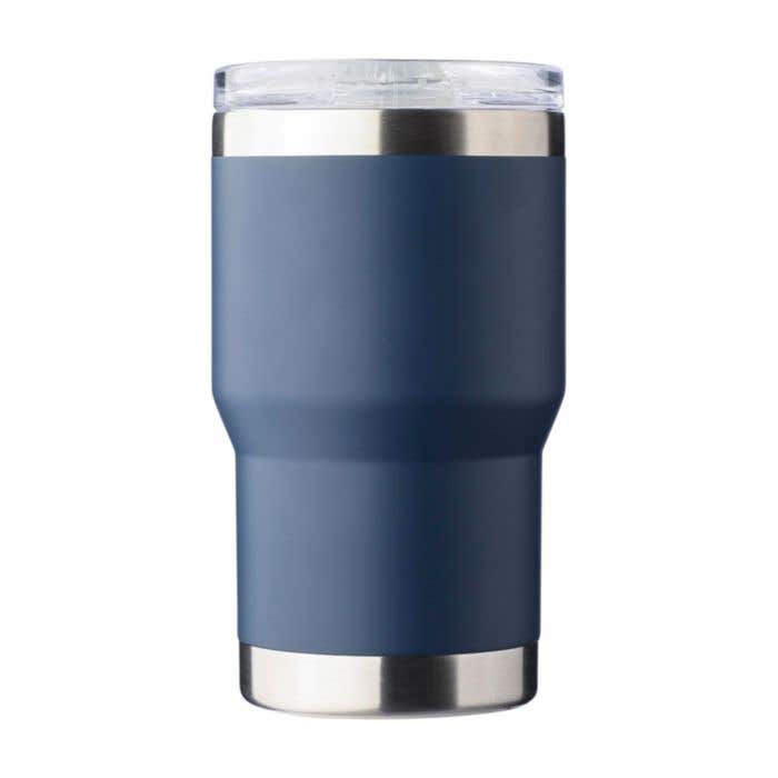 Mug nomade double paroi en acier inoxydable recyclé de 350 ml Ayen