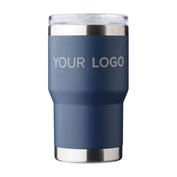 Mug nomade double paroi en acier inoxydable recyclé de 350 ml Ayen