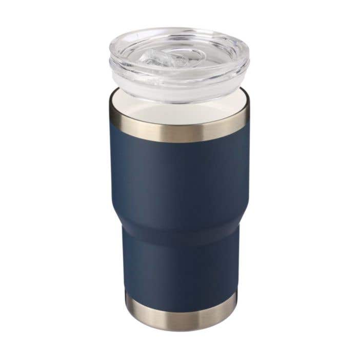 Mug nomade double paroi en acier inoxydable recyclé de 350 ml Ayen
