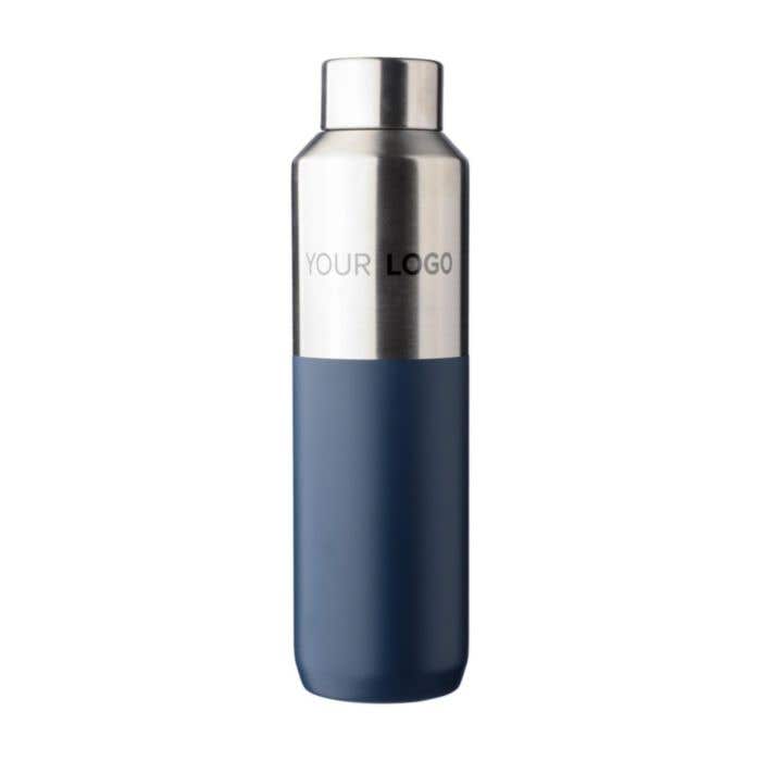 Bouteille double paroi de 600 ml en acier inoxydable recyclé Esen