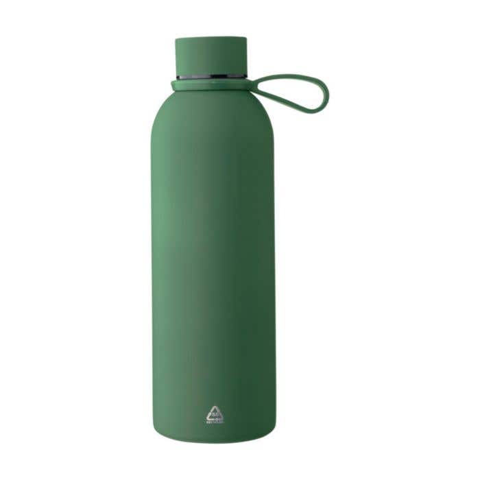 Gourde double paroi de 500 ml en acier inoxydable recyclé Sena