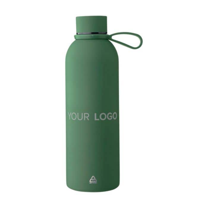 Gourde double paroi de 500 ml en acier inoxydable recyclé Sena