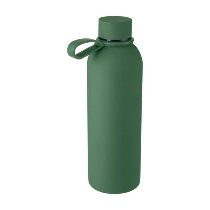 Gourde double paroi de 500 ml en acier inoxydable recyclé Sena