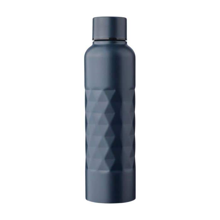 Drinkfles Talin | 800 ml | Gerecycleerd RVS | Diamandpatroon