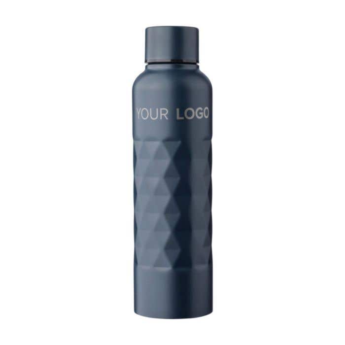 Gourde simple paroi de 800 ml en acier inoxydable recyclé Talin