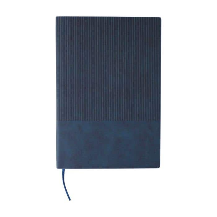 Set carnet Tarek | Simili-cuir | A5 | Avec stylo bille