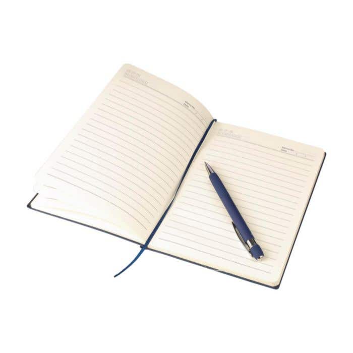Set carnet Tarek | Simili-cuir | A5 | Avec stylo bille
