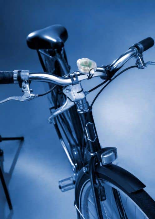Ensemble de deux lampes pour vélo