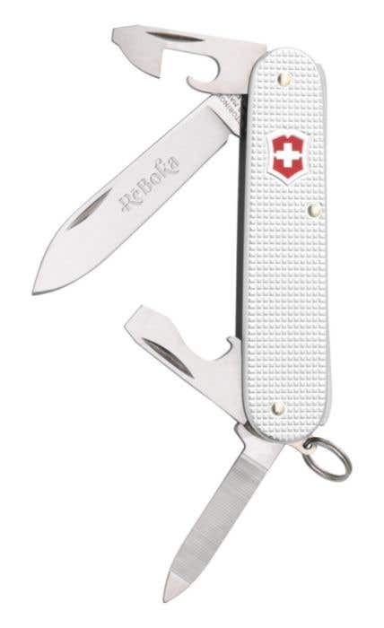 Victorinox zakmes Cadet Alox | 9 functies | Aluminium
