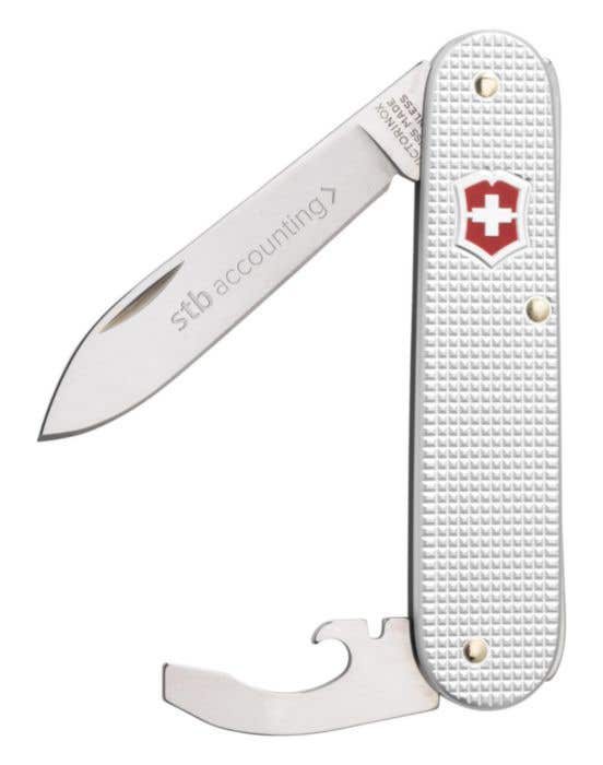 Victorinox zakmes Bantam Alox | 5 functies | Aluminium