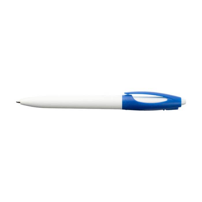 Stilolinea balpen S45 BIO-S! | Bioplastic | Gekleurde clip
