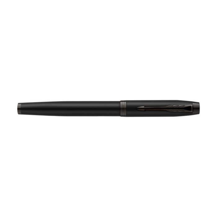 Parker rollerpen IM Achromatic | RVS | Matte afwerking