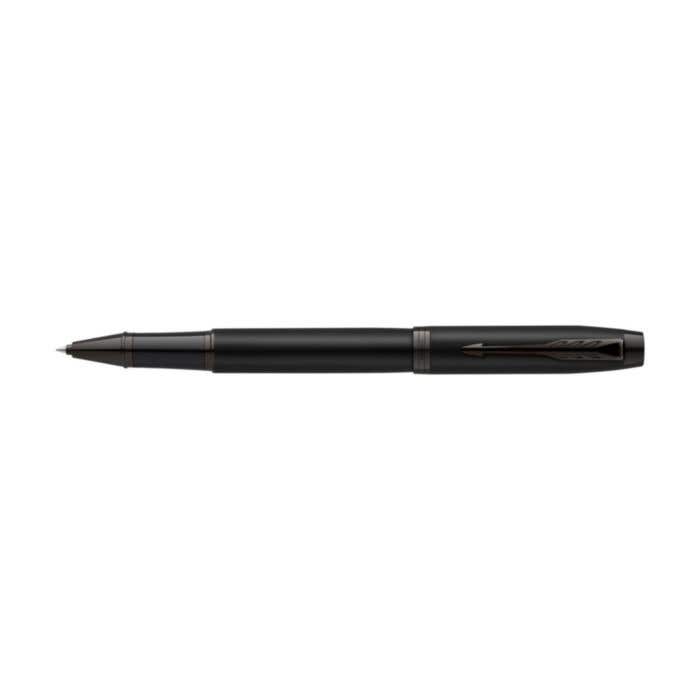 Parker rollerpen IM Achromatic | RVS | Matte afwerking