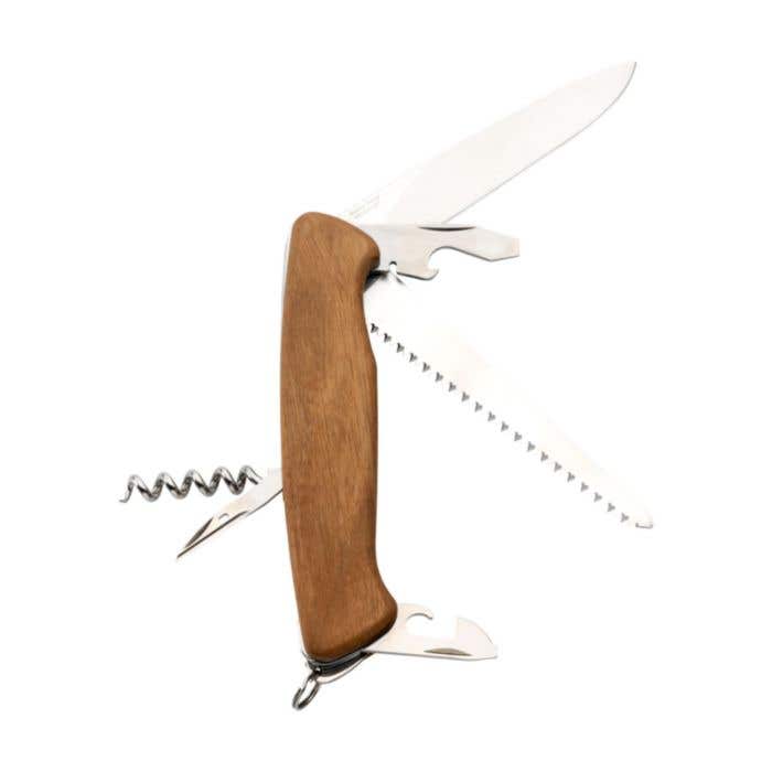Victorinox zakmes Rangerwood | 10 functies | Notenhout