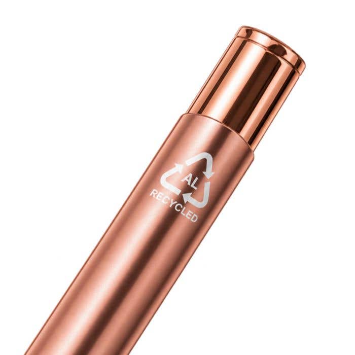 Stylo à bille | Aluminium recyclé | Finition or rose