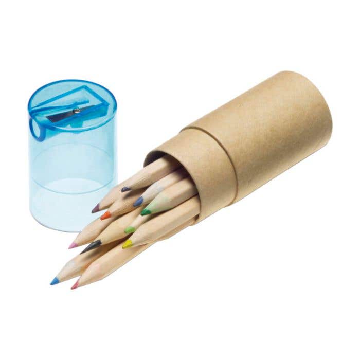 Ensemble de crayons Terrence [12 couleurs]