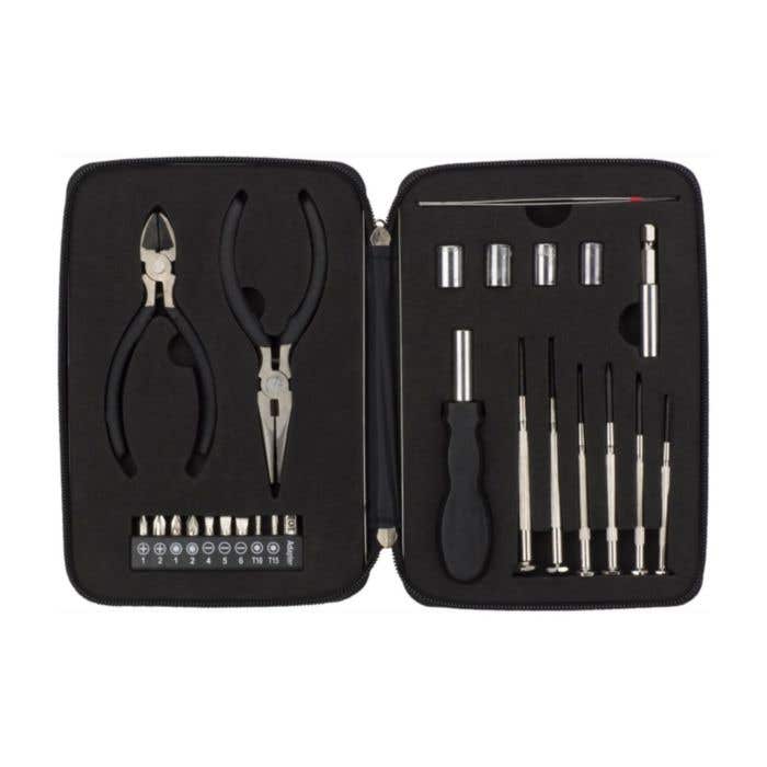 Ensemble d'outillage de 25 pièces Expert