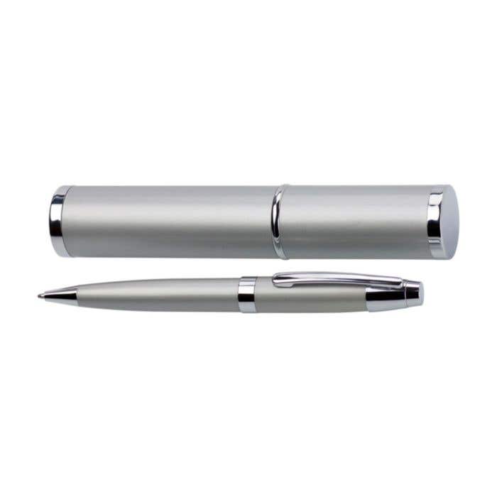 Stylo à bille dans un étui luxueux