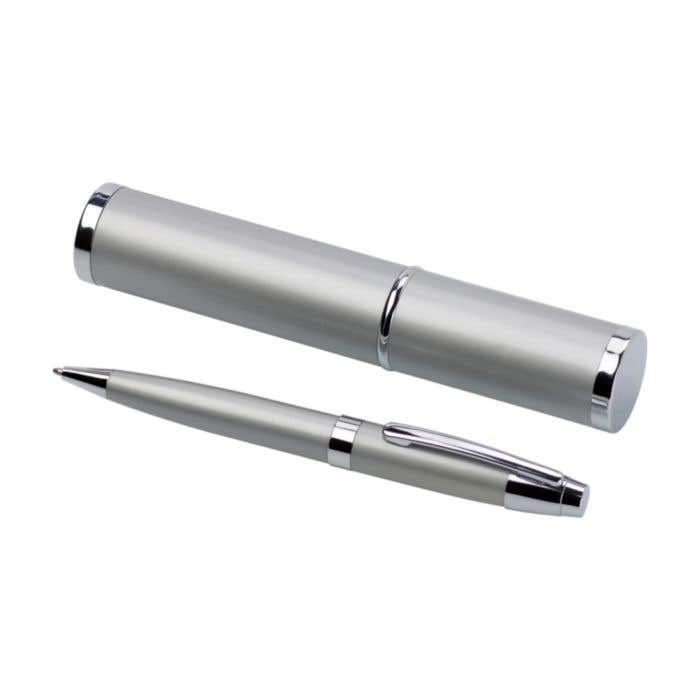 Balpen Mark | Metaal | Draaimechanisme | Luxe koker
