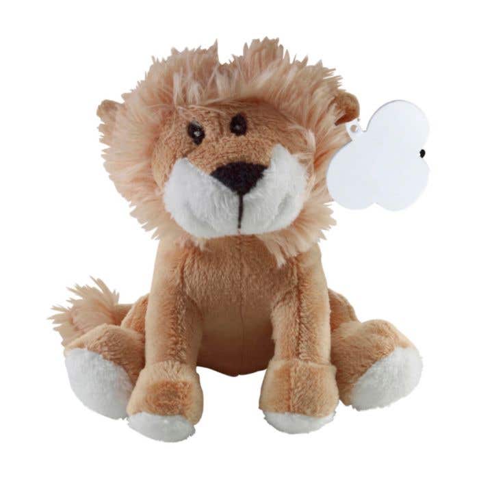 Lion en peluche