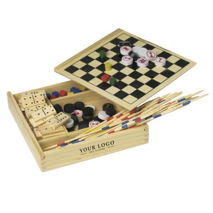 Ensemble de jeux 5 en 1