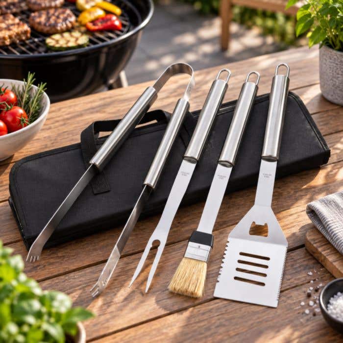 Ensemble barbecue 4 pièces