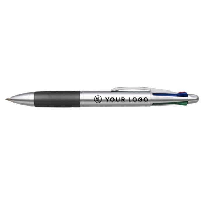 Stylo à bille quatre couleurs