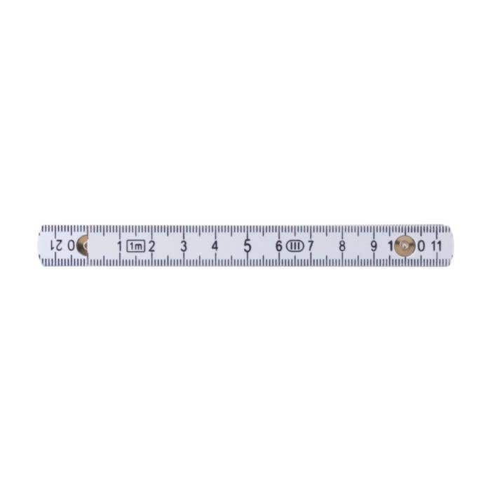Kunststof vouwmeter [1 m]