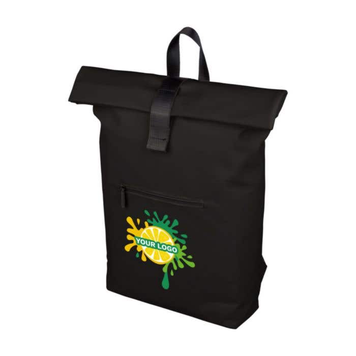 Sac à dos Naiya | Rabat roulé | Ordinateur portable 16" | 19 l