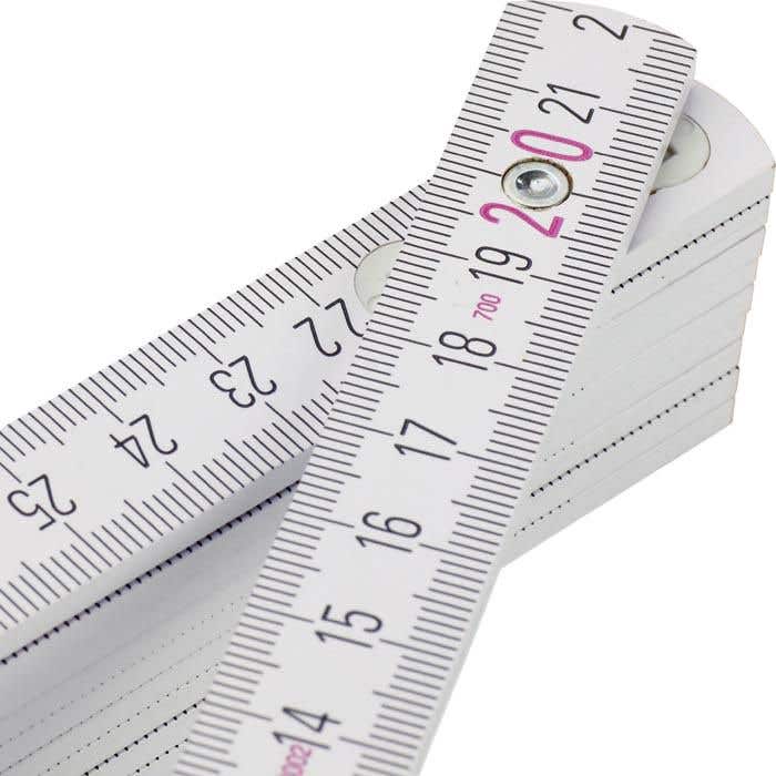 Mètre pliant Stabila Pro 700 series de deux mètres