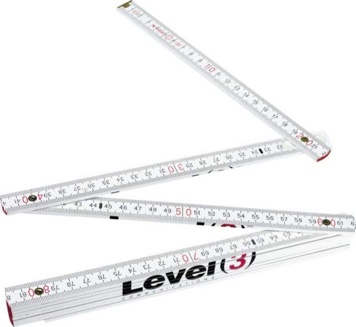 Mètre pliant Stabila Pro 700 series de deux mètres