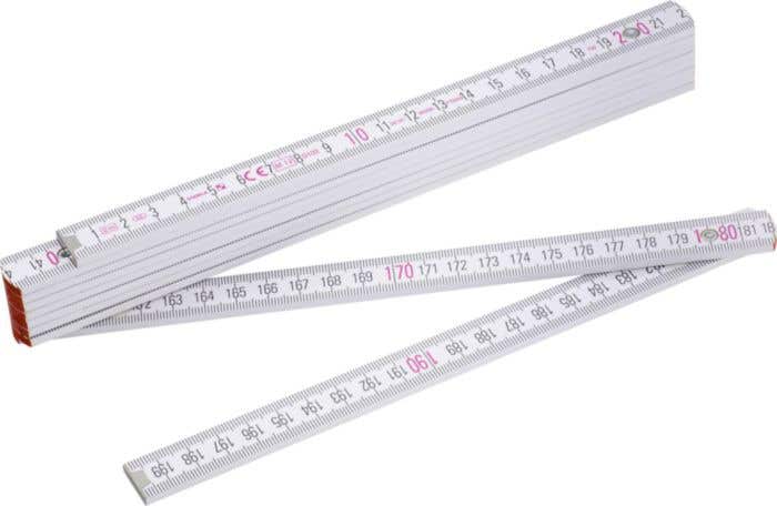Mètre pliant Stabila Pro 700 series de deux mètres