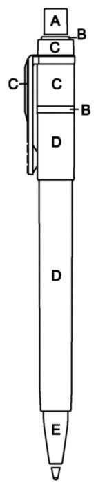 Stylo Baron custom made