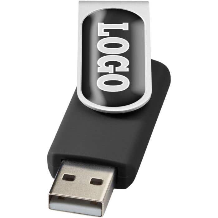Clé USB Twist avec doming