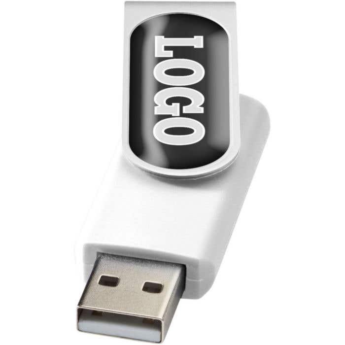 Clé USB Twist avec doming