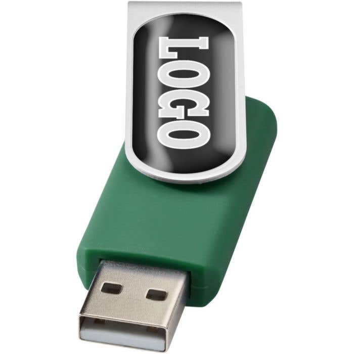 Clé USB Twist avec doming