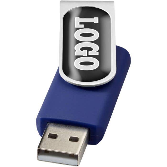 Clé USB Twist avec doming