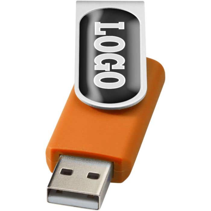 Clé USB Twist avec doming